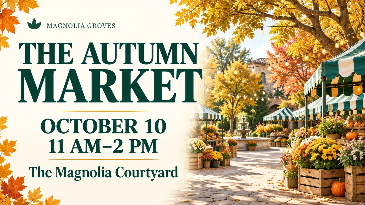 Autumn Market · Screen — Magnolia Groves